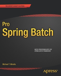 Minella M. T. Pro Spring Batch