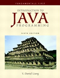 Y Daniel Liang Introduction to Java Programming